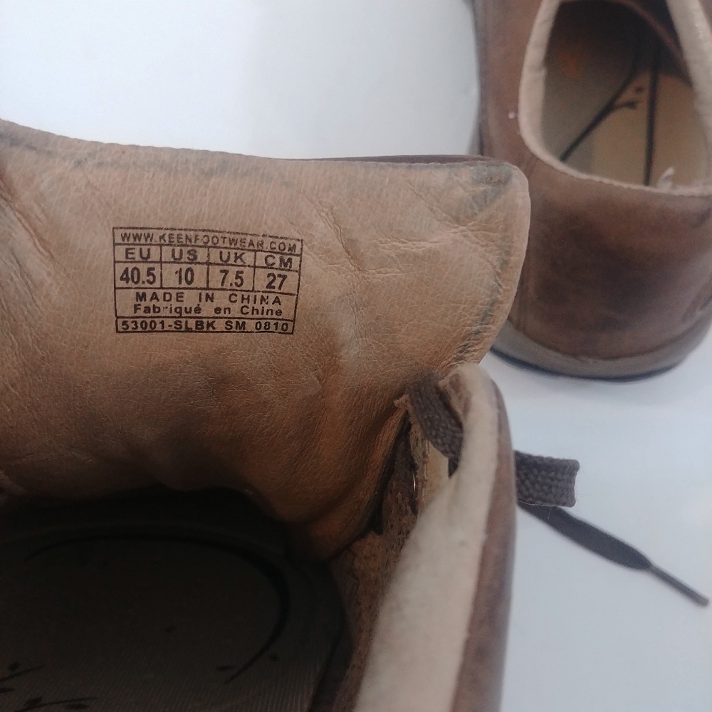 Keen Toyah Leather Sneaker - Picture 2 of 8